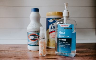 How to Clean and Disinfect Yourself, Your Home, and Your Stuff