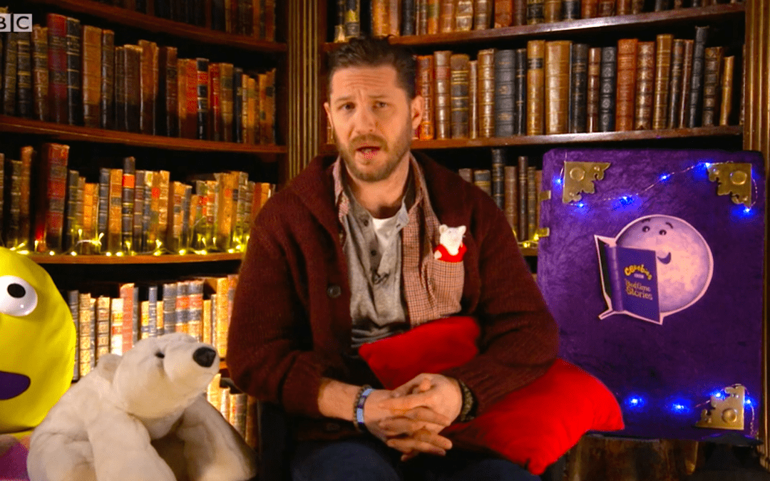 Tom Hardy returns with bedtime stories in our hour of need