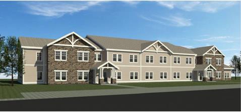 New housing development in Town of Plattsburgh