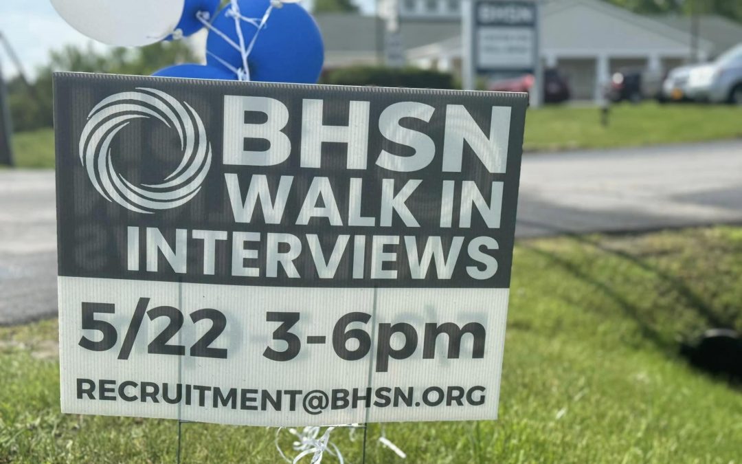 BHSN TO EXPAND: ADDING 100 NEW POSITIONS AFTER MAJOR STATE GRANT AWARDED