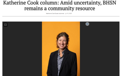 BHSN’s CEO Katherine Cook Pens Op-Ed for Press Republican