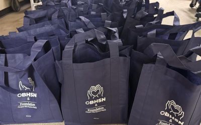 BHSN Works with The Foundation of CVPH to deliver “Together Totes” to the Community